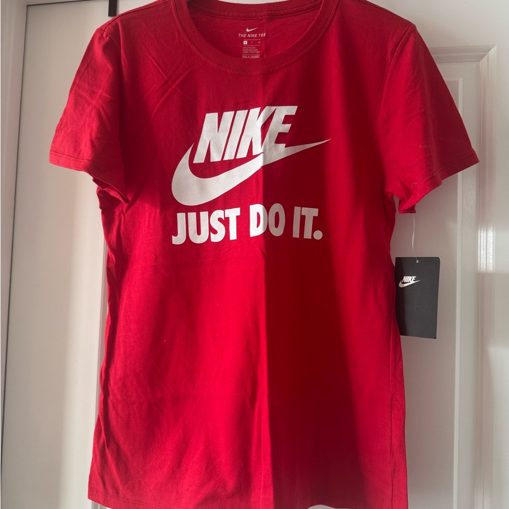 Nike Athletic Red Tee
